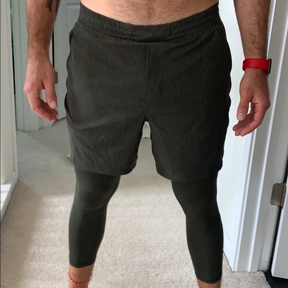Lululemon Mens Yoga Shorts